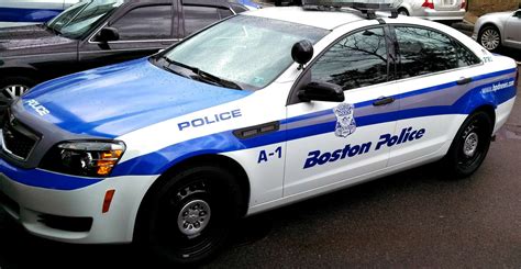 New Boston Police Cruisers!