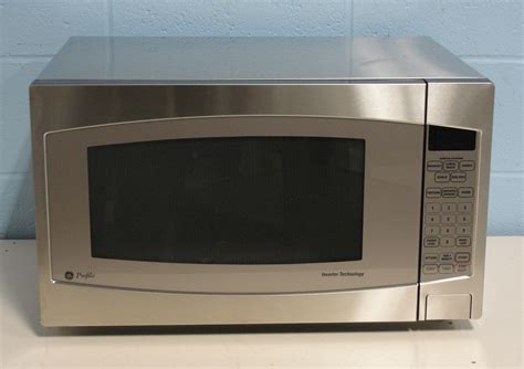 GE Healthcare Life Sciences Stainless Steel 1200 Watts Countertop Micr