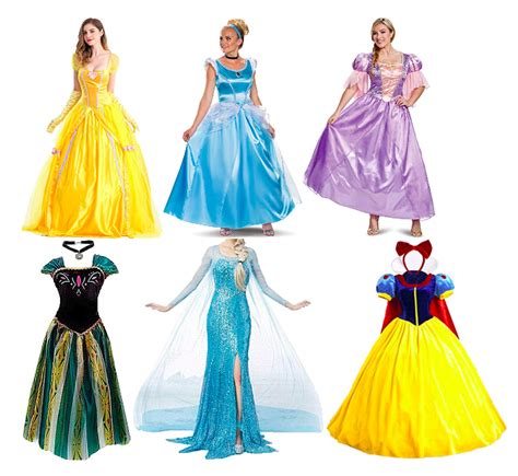 Disney Princess Ball Gowns For Adults