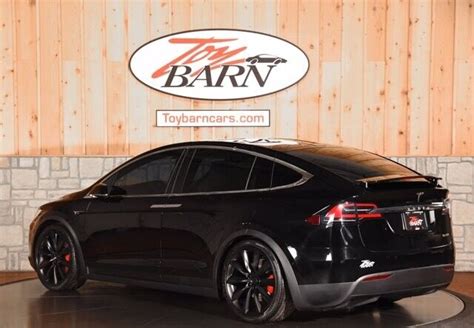 2020 Tesla Model X Performance Solid Black Sport Utility Electric ...