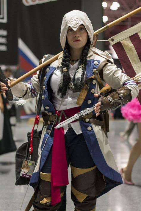 connor kenway cosplay tutorial - street-fighter-4-ken-tutorial