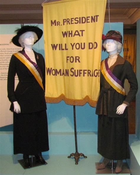 Part II: Great strides for the "New Woman," suffrage, and fashion ...