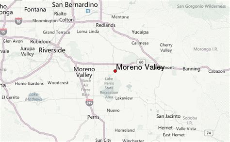 Maps Of Moreno Valley