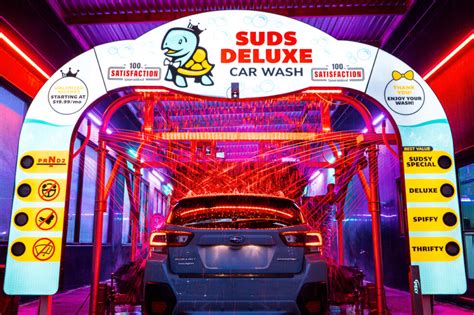 Suds Deluxe - Express Car Washes in Central TX and Houston TX