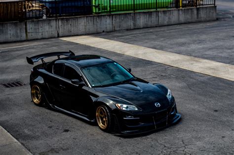 Custom Rx8 Black