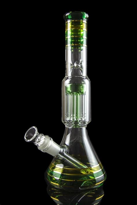 "Back to Basics" Showerhead Perc Water Bong • Buy from $79.00 - Toker Deals