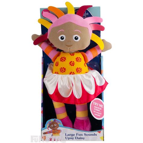 In the Night Garden: Talking Upsy Daisy Interactive Soft Toy - Funstra ...