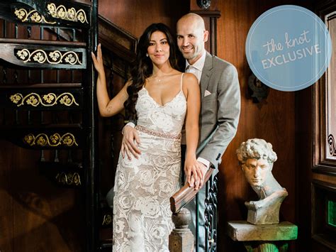 Exclusive: Stephanie Beatriz Shares Her L.A.-Themed Wedding Album