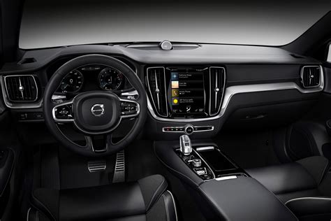 Volvo S60 Polestar Engineered Interior Design - Car Body Design