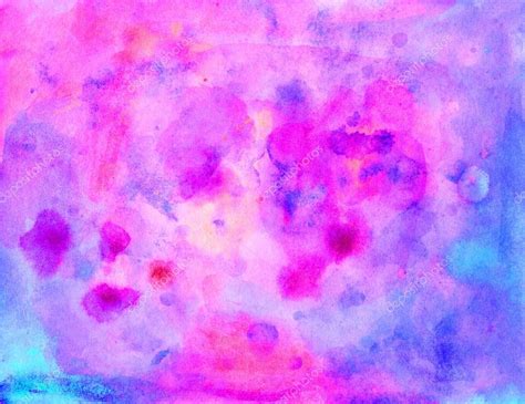 Novament: Watercolor Violet Pink Background