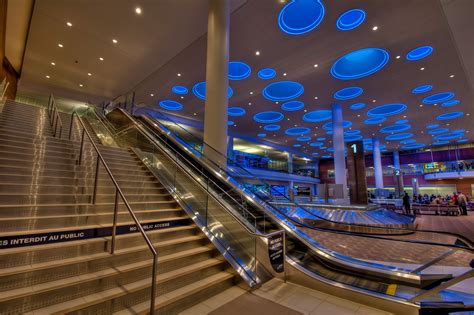 Winnipeg Airport Terminal 2 | The arrivals area of the recen… | Flickr