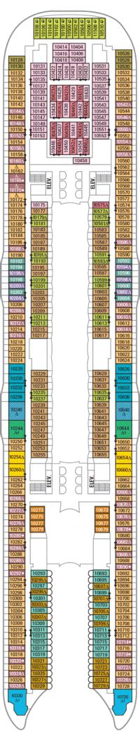 Deck 10 - Oasis of the Seas Deck Plans | Royal Caribbean Blog