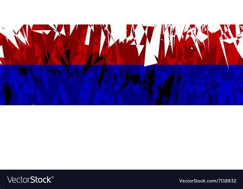 Flag republika srpska Royalty Free Vector Image