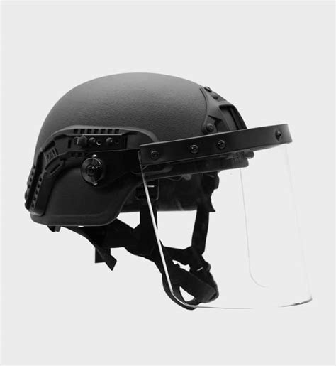 Ace Link Armor Anti-Riot Ballistic Visor For Tactical Helmet