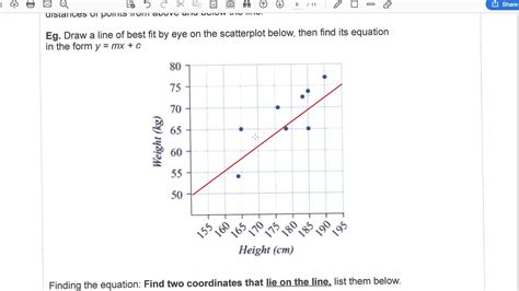 Bivariate Data - 3 - YouTube