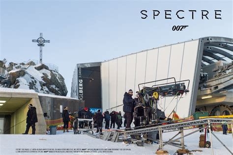 Filmlocation Sölden in SPECTRE