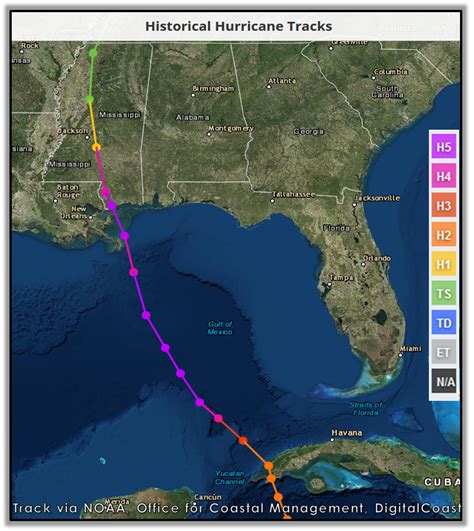 Hurricane Camille - August 17, 1969