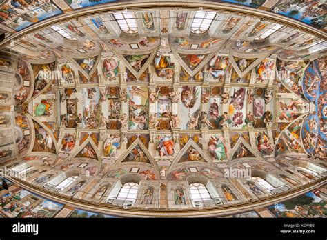 Images Of The Sistine Chapel Ceiling