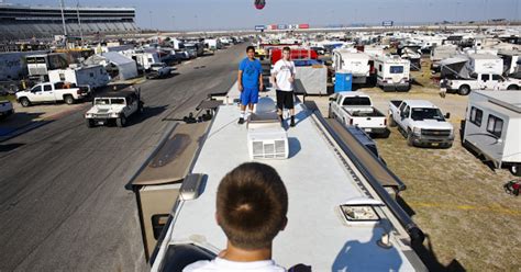 Camping’s the real race-weekend thrill for some NASCAR fans at Texas ...