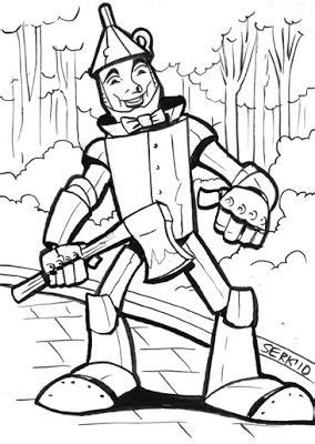 Tin Man Clip Art - ClipArt Best