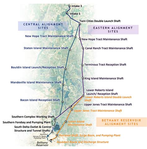 DELTA COUNCIL: Delta Conveyance Project update ~ MAVEN'S NOTEBOOK ...