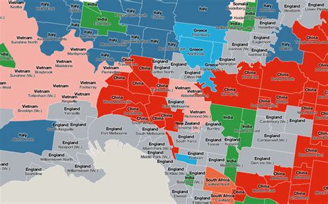 Moving to Melbourne? This Map May Influence Your New Suburb ...