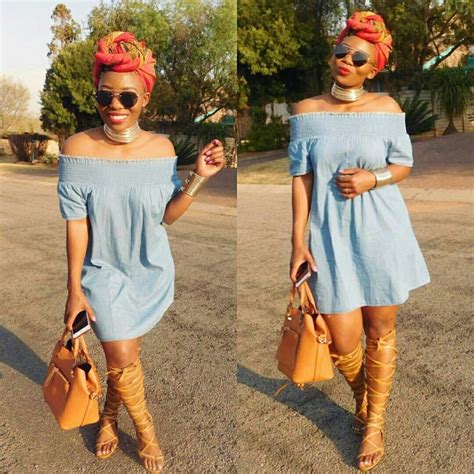 Pin by Desiree Sedibe on Doek ok fleek | Fashion, Off shoulder dress ...