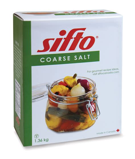 Sifto Coarse Salt - Pickling | Sifto Salt