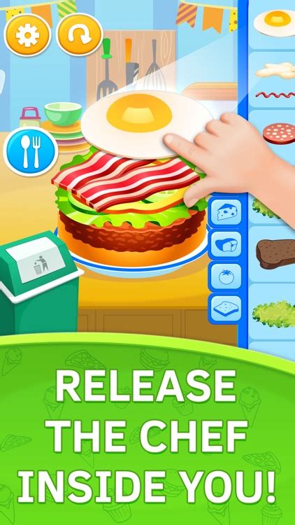 Cake Cooking Games for Toddlers and Kids free by Gadget Software ...