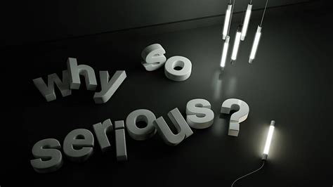 Download Why So Serious 4D Wallpaper | Wallpapers.com