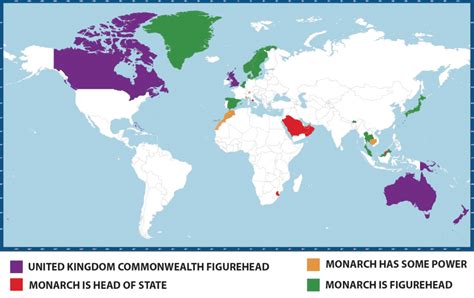 How Many Countries In The World Are Monarchies - Forex Trading Guide ...