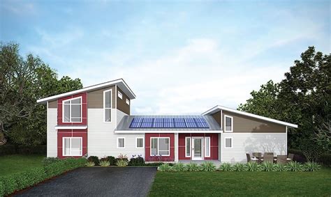 Modern Prefab Homes Under 100k Offer an Eco-Friendly Way of Life