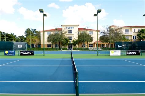 Boca Raton Tennis Academy and Camp | Evert Tennis Academy