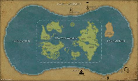 Hunter X Hunter World Map – Topographic Map of Usa with States