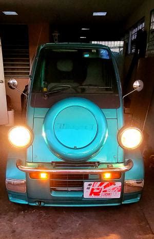 1996 Daihatsu Midget II, generation #2 gasoline