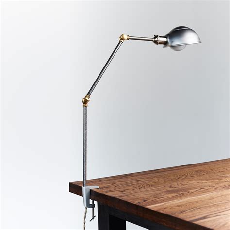 Clamp On Desk Lamp - Southern Lights Electric - Touch of Modern