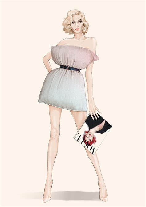 Fashion Illustrations 2020 by Alex Tang