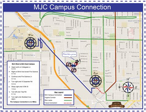 Infrastructure Contest: Modesto Junior College Campus Connection