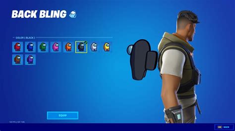 Fortnite x Among Us Crewmate Back Blings and Distraction Emote Leaked ...