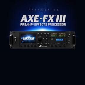 Fractal Audio 'Axe-Fx III' Presets