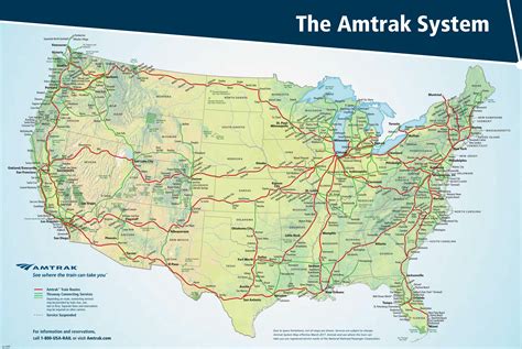 Map Of Amtrak Routes In California World Map | sexiezpix Web Porn