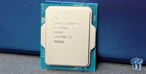 Intel Core i7-13700K "Raptor Lake" CPU Review