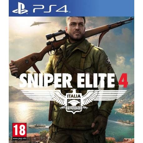 Sniper Elite 4 PS4 PS5