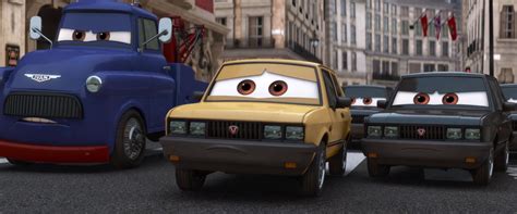 Victor Hugo - Personnage - Cars 2. • Pixar • Disney-Planet.Fr