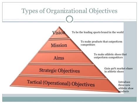 1.3 Organizational Objectives Day 1