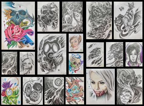 How to Start a Tattoo Portfolio | Tattooing 101