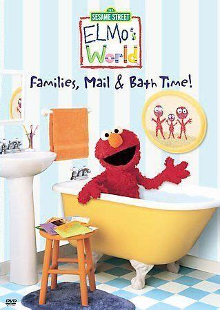 Elmo's World: Families, Mail & Bath Time! 74645582498 | eBay