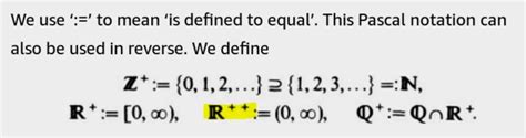 Is the notation $\Bbb{R}^+$ for non-negative reals, and $\Bbb{R ...