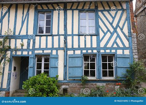 Old Houses of Gerberoy Village France Editorial Image - Image of ...