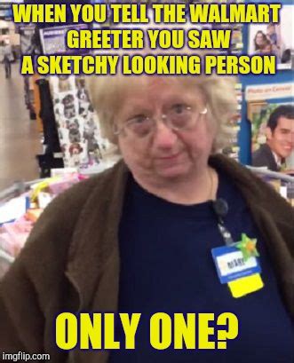 Unimpressed Walmart Employee Memes - Imgflip